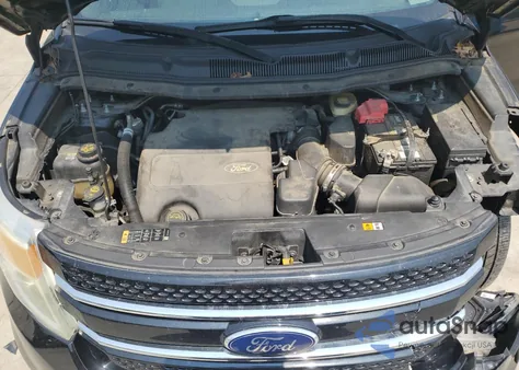 2015 Ford Explorer Limited from USA, damaged, VIN 1FM5K7F83FGA15142